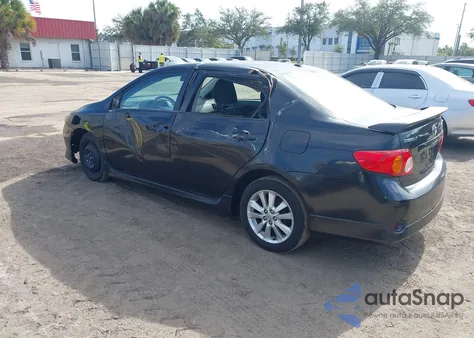2010 Toyota Corolla S from USA, damaged, VIN 2T1BU4EE6AC442703